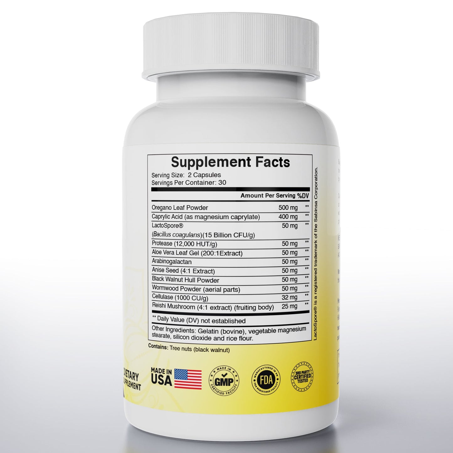 LAMD Candida Cleanse