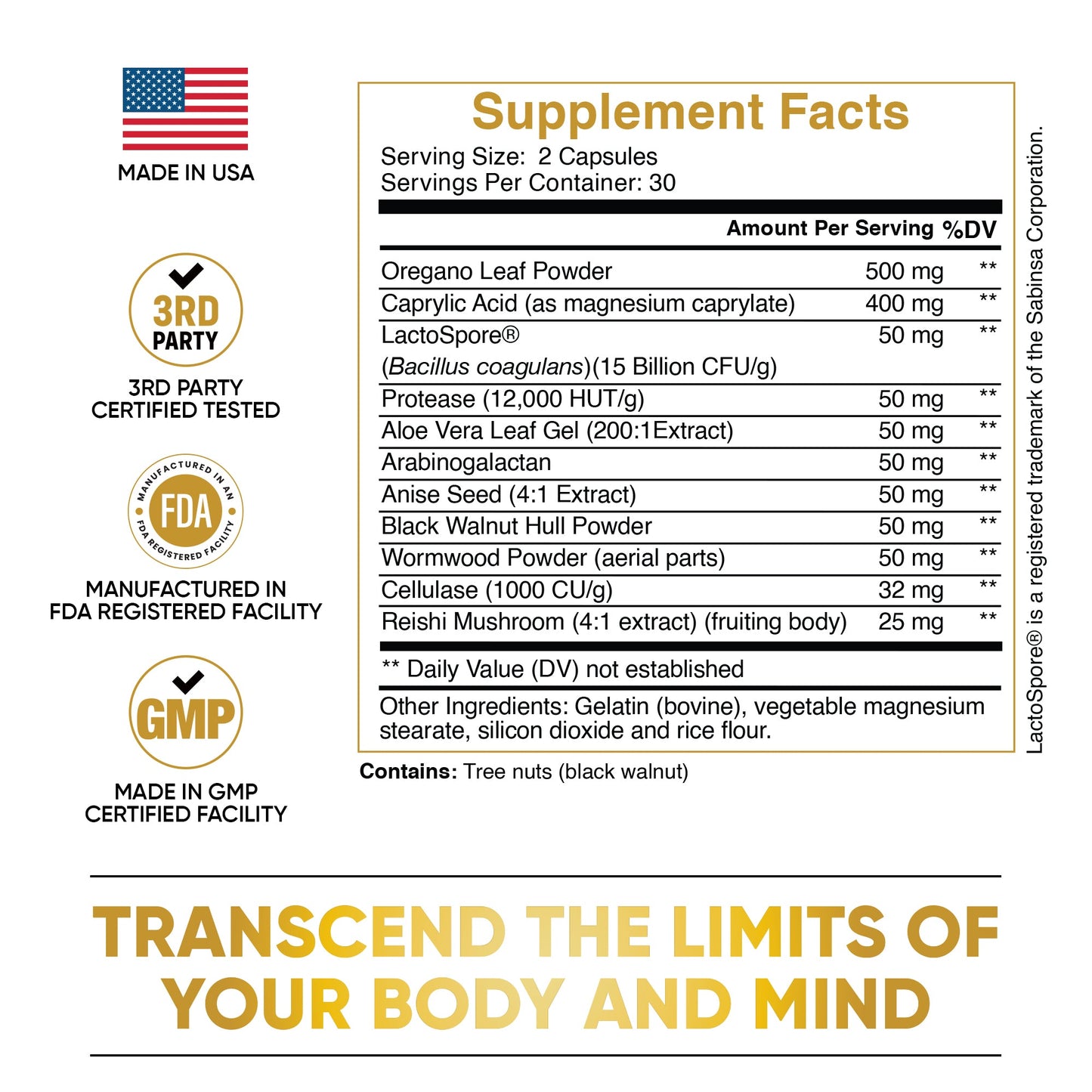 LAMD Candida Cleanse