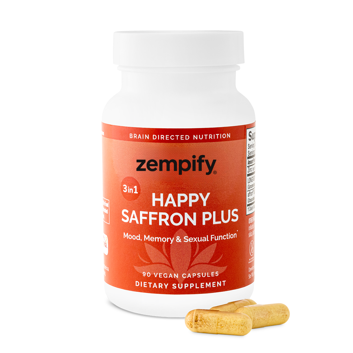 Zempify Happy Saffron+