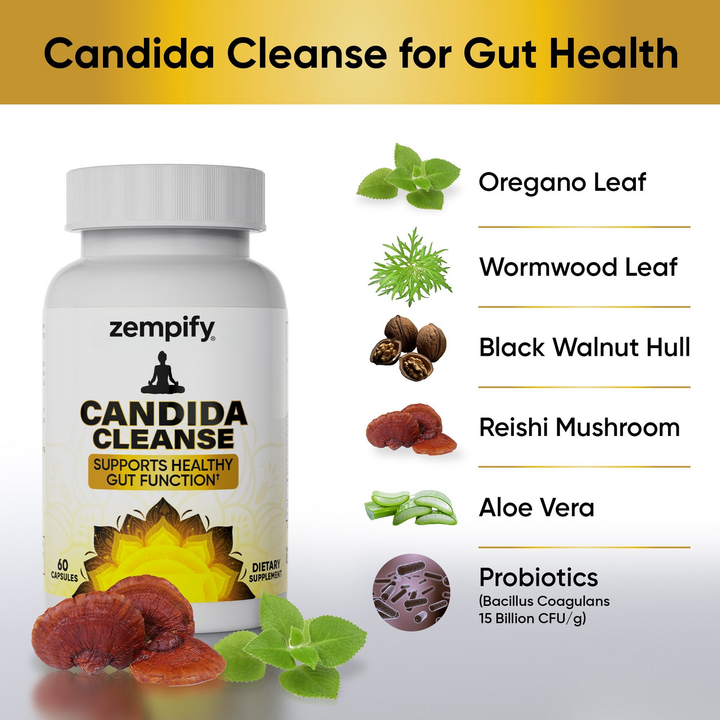 Zempify Candida Cleanse