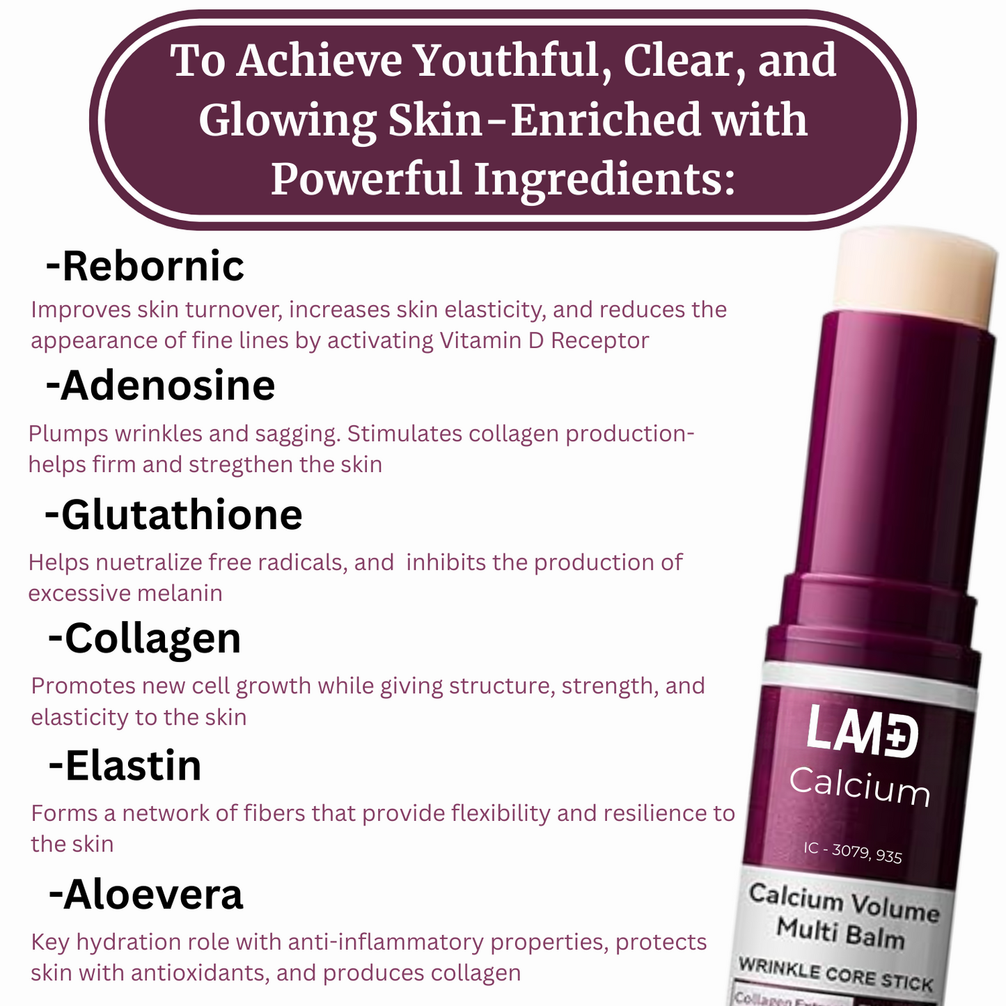 LAMD - Calcium Multi Balm