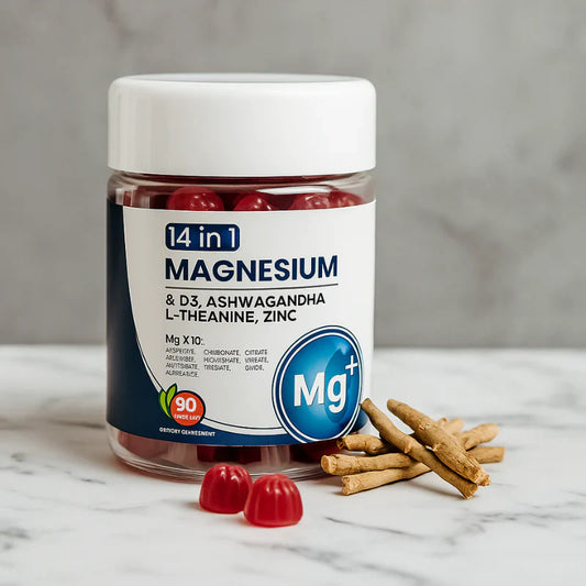 14-In-1 LAMD Magnesium Gummies