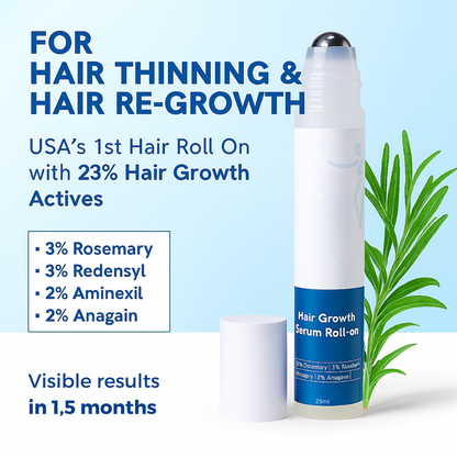 LAMD Hair Growth Serum Roll