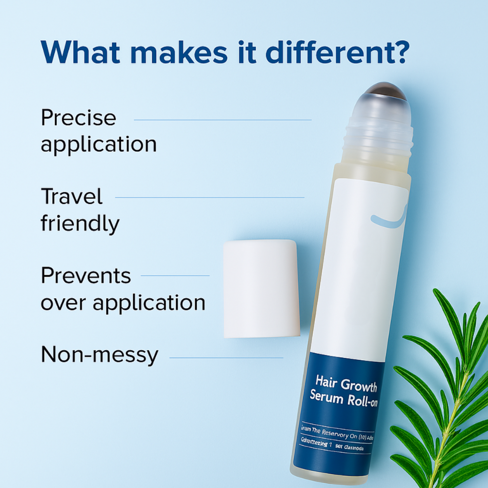 LAMD Hair Growth Serum Roll