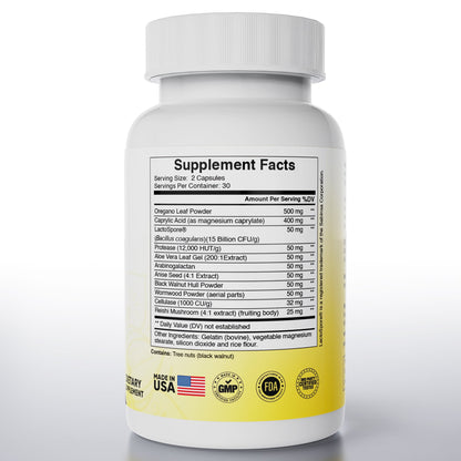 Zempify Candida Cleanse