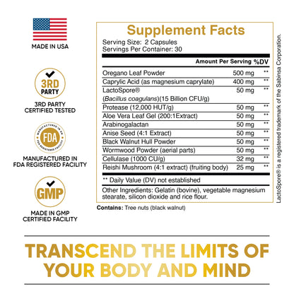 Zempify Candida Cleanse