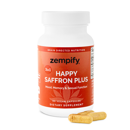 Zempify Happy Saffron+