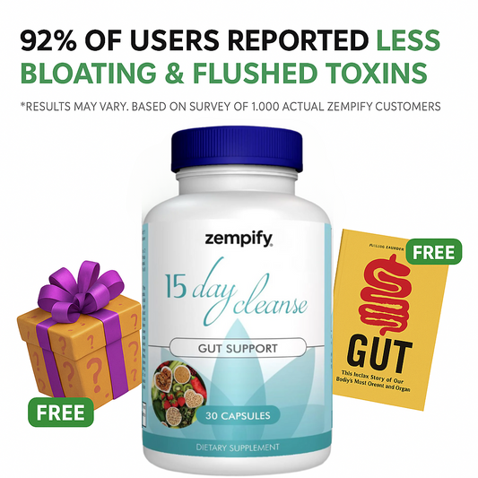 15 Day Cleanse Gut Support