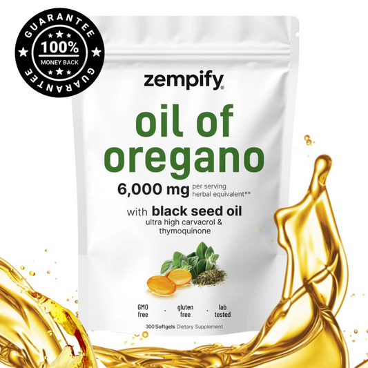 Oil of Oregano with Black Seed Oil