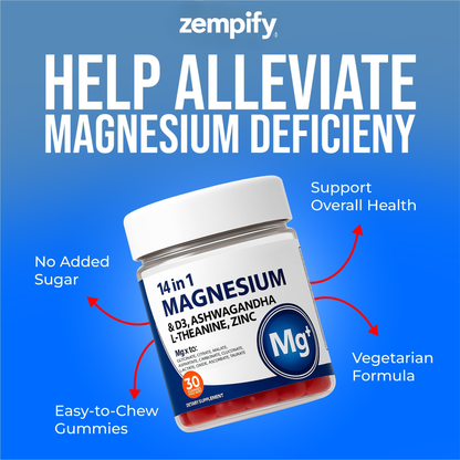 14-In-1 Zempify Magnesium Gummies
