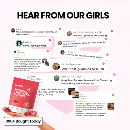 Zempify Women's Probiotic Gummies