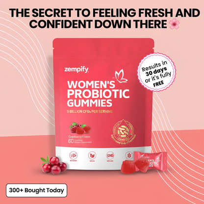 Zempify Women's Probiotic Gummies