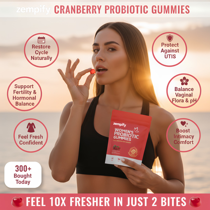 Zempify Women's Probiotic Gummies