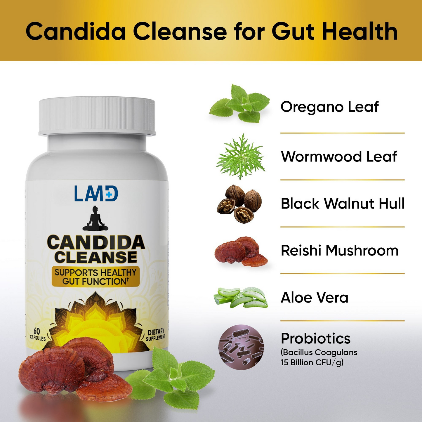 LAMD Candida Cleanse