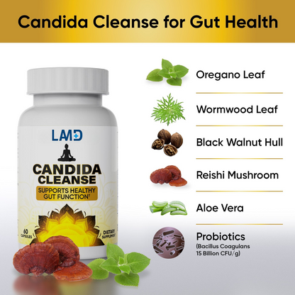 LAMD Candida Cleanse