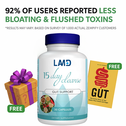 15 Day Cleanse Gut Support