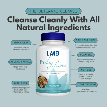 15 Day Cleanse Gut Support